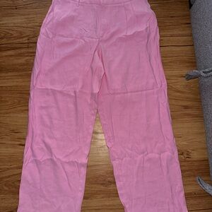 A New Day Vibrant Pink Trousers
